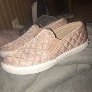 Steve Madden blush pink shoes